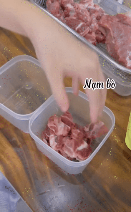 Mẹ đảm ở TP HCM đi chợ 2 triệu/tuần: 1 ng&agrave;y bận rộn, 6 ng&agrave;y c&ograve;n lại gần như kh&ocirc;ng phải nghĩ chuyện ăn uống- Ảnh 9.