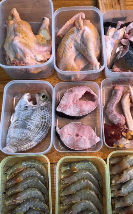 Mẹ đảm ở TP HCM đi chợ 2 triệu/tuần: 1 ng&agrave;y bận rộn, 6 ng&agrave;y c&ograve;n lại gần như kh&ocirc;ng phải nghĩ chuyện ăn uống- Ảnh 5.