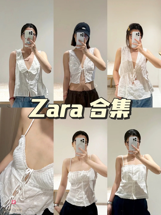 C&ocirc; n&agrave;ng n&agrave;y thử loạt &aacute;o ở Zara v&agrave; gợi &yacute; 6 thiết kế chất th&ocirc; m&aacute;t, đ&aacute;ng sắm cho chuyến du lịch h&egrave;- Ảnh 1.