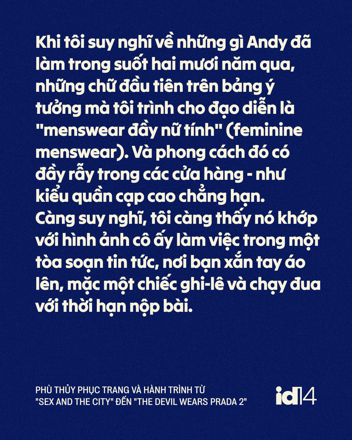 Molly Rogers: Ph&ugrave; thủy phục trang v&agrave; h&agrave;nh tr&igrave;nh từ "Sex and the City" đến "The Devil Wears Prada 2"- Ảnh 7.
