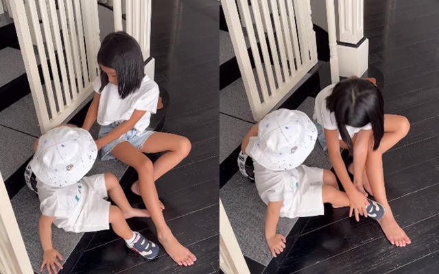 Bức thư của ch&aacute;u nội tỷ ph&uacute; Johnathan Hạnh Nguyễn được H&agrave; Tăng chia sẻ - Ảnh 9.