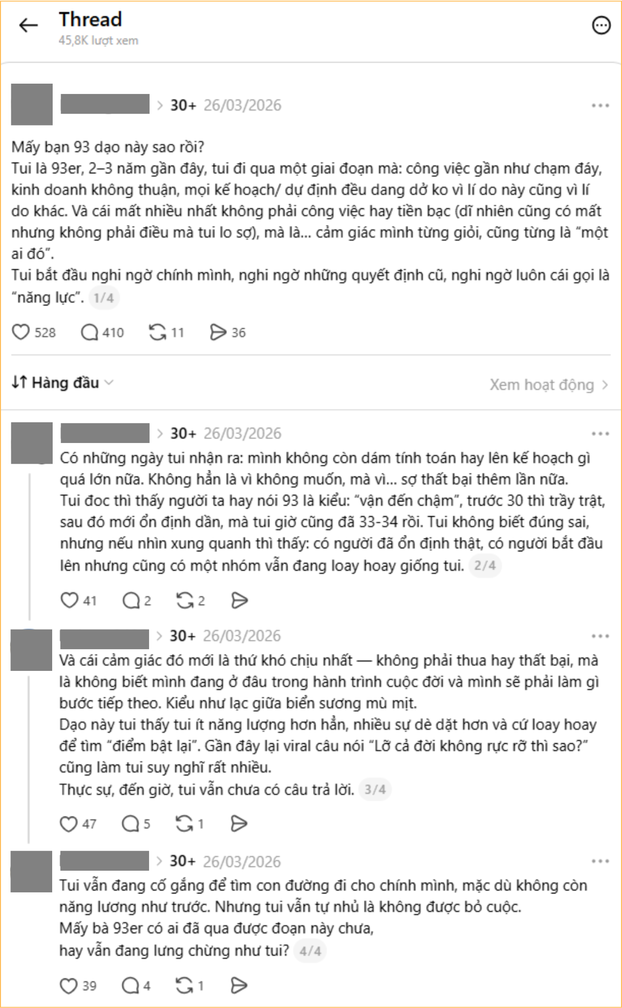 Khủng hoảng 30s: Thu nhập giảm, c&ocirc;ng việc bấp b&ecirc;nh cũng kh&ocirc;ng buồn bằng cảm gi&aacute;c &ldquo;m&igrave;nh đ&atilde; từng giỏi&rdquo;- Ảnh 1.