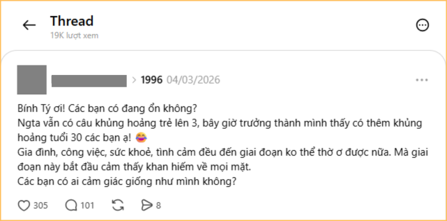 Khủng hoảng 30s: Thu nhập giảm, c&ocirc;ng việc bấp b&ecirc;nh cũng kh&ocirc;ng buồn bằng cảm gi&aacute;c &ldquo;m&igrave;nh đ&atilde; từng giỏi&rdquo;- Ảnh 2.