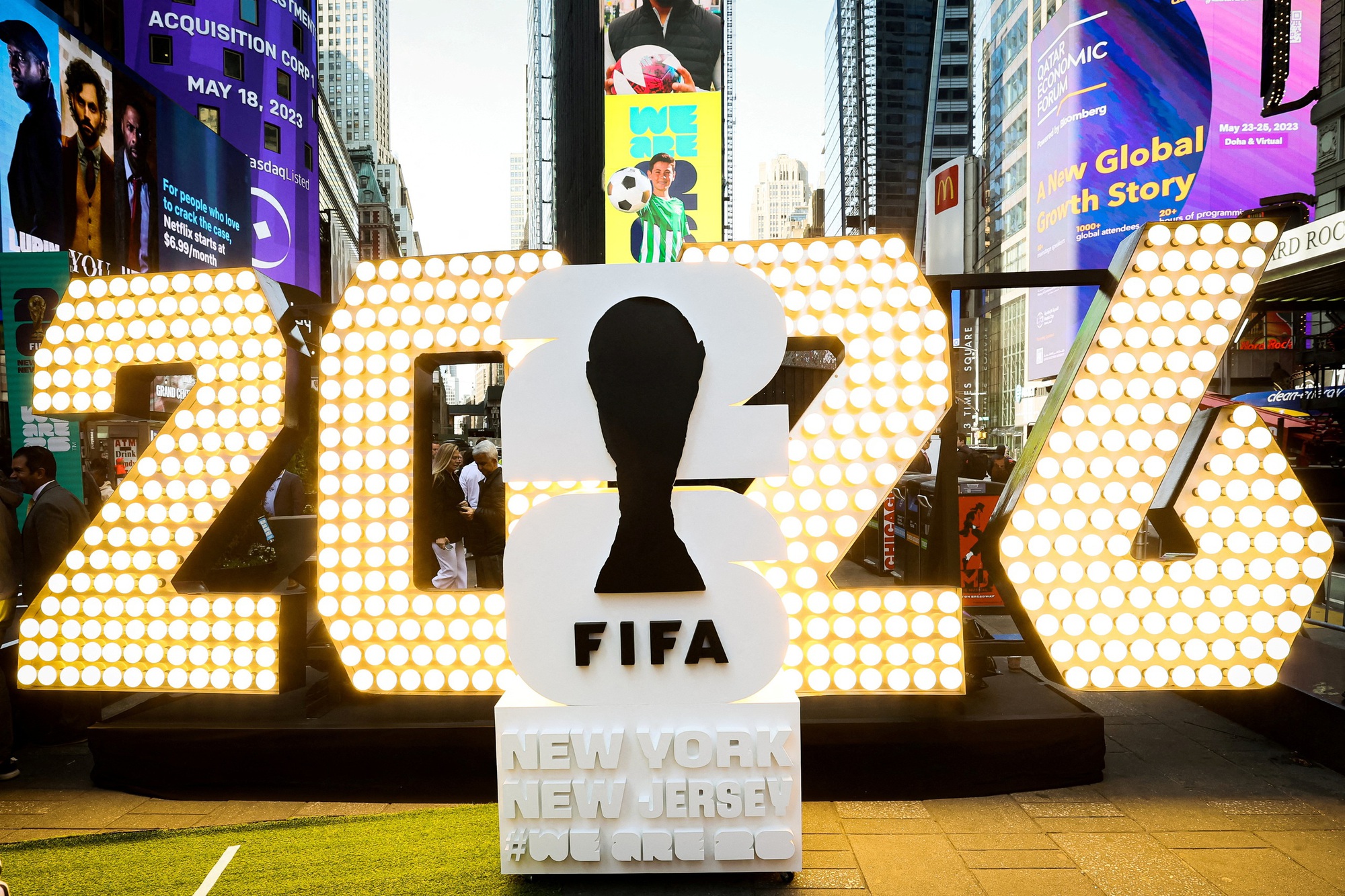 Khai mạc World Cup 2026 đặc biệt chưa từng c&oacute; trong lịch sử- Ảnh 1.