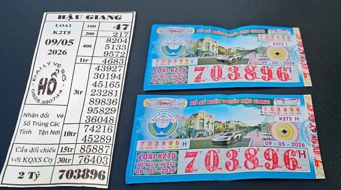 Sáng 10-5, hai giải độc đắc xổ số miền Nam xuất hiện gây bất ngờ - Ảnh 4.
