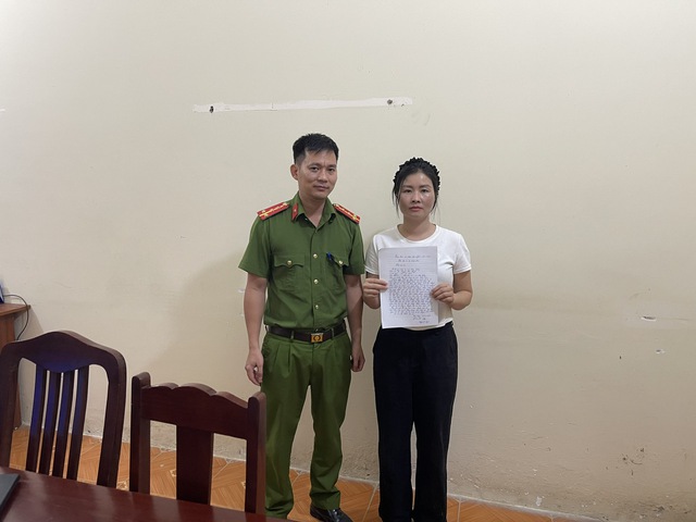 C&ocirc;ng an điều tra giao dịch chuyển khoản 10 triệu đồng từ t&agrave;i khoản của Nguyễn Thị Tuyết SN 1991- Ảnh 1.