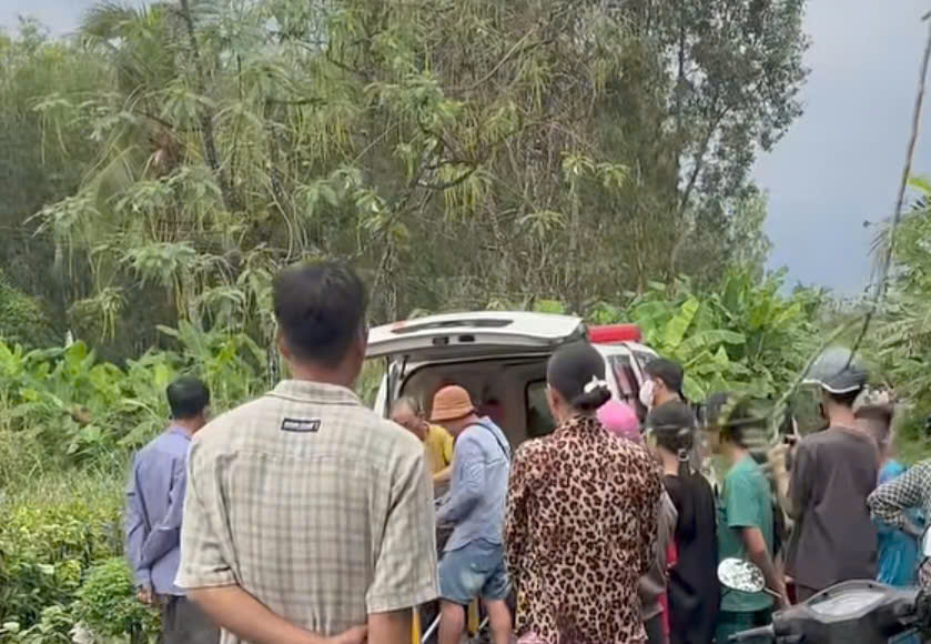 Người đ&agrave;n &ocirc;ng đi cưa c&acirc;y thu&ecirc; bị s&eacute;t đ&aacute;nh tử vong- Ảnh 1.