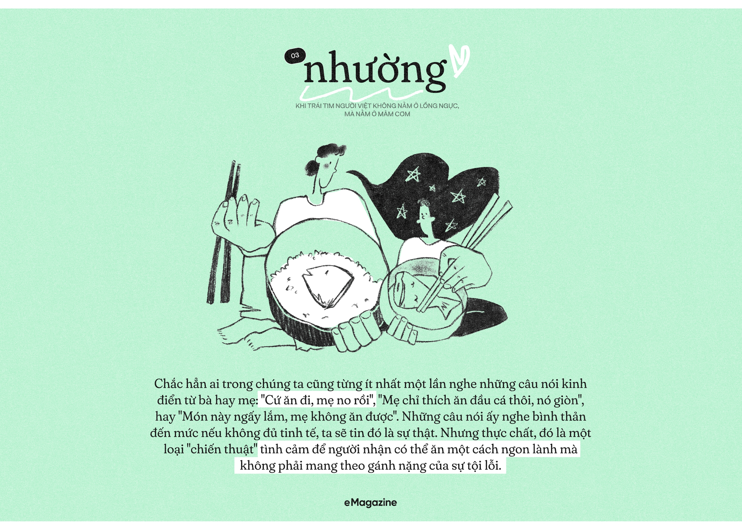 Khi tr&aacute;i tim người Việt kh&ocirc;ng nằm ở lồng ngực, m&agrave; nằm ở m&acirc;m cơm - Ảnh 6.