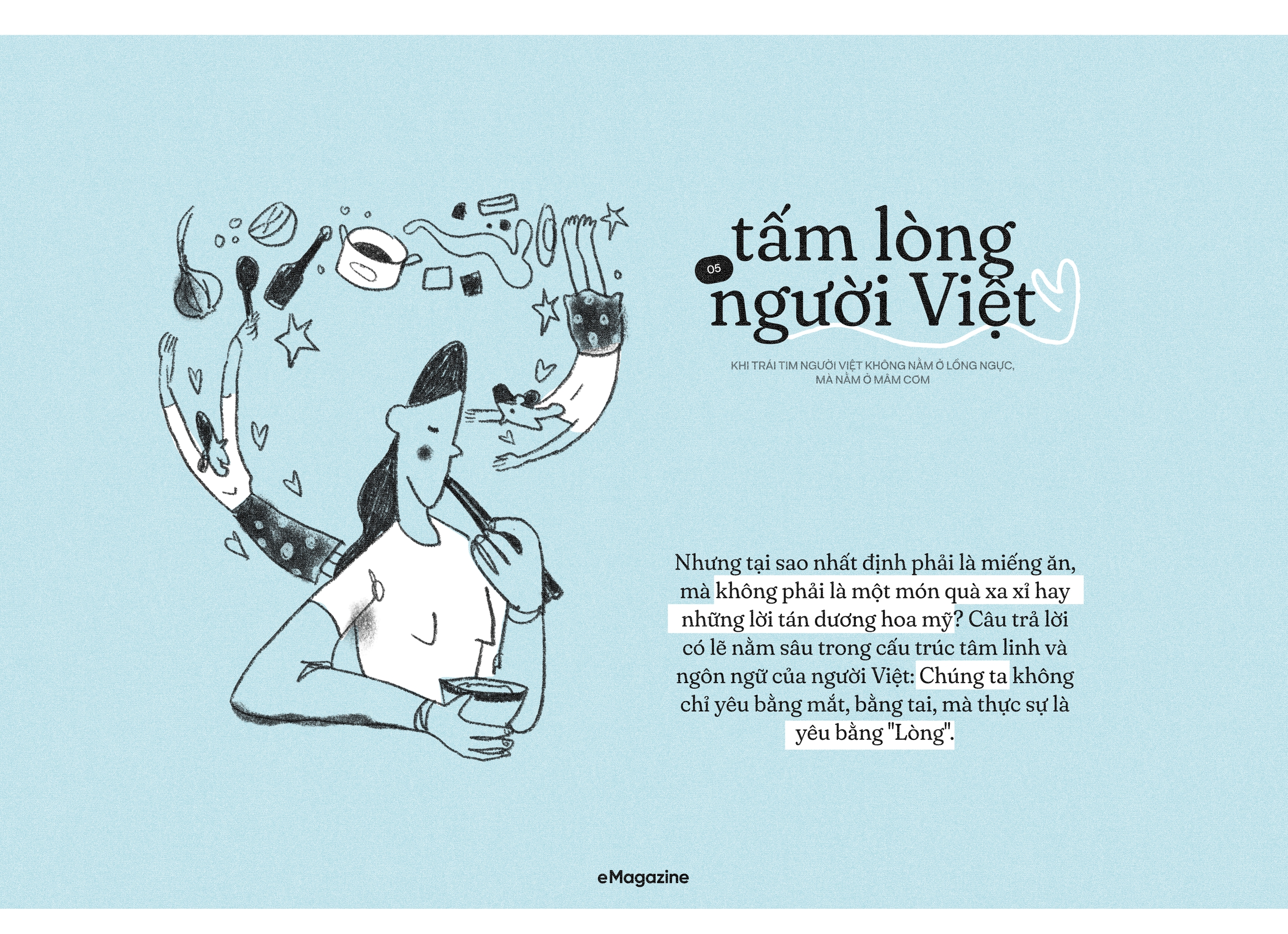 Khi tr&aacute;i tim người Việt kh&ocirc;ng nằm ở lồng ngực, m&agrave; nằm ở m&acirc;m cơm - Ảnh 10.