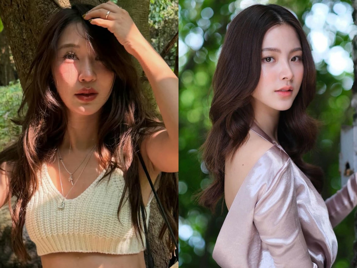 Rầm rộ loạt ảnh bạn g&aacute;i mới của Nine Naphat, Baifern thua xa từ nhan sắc tới th&acirc;n h&igrave;nh?- Ảnh 1.