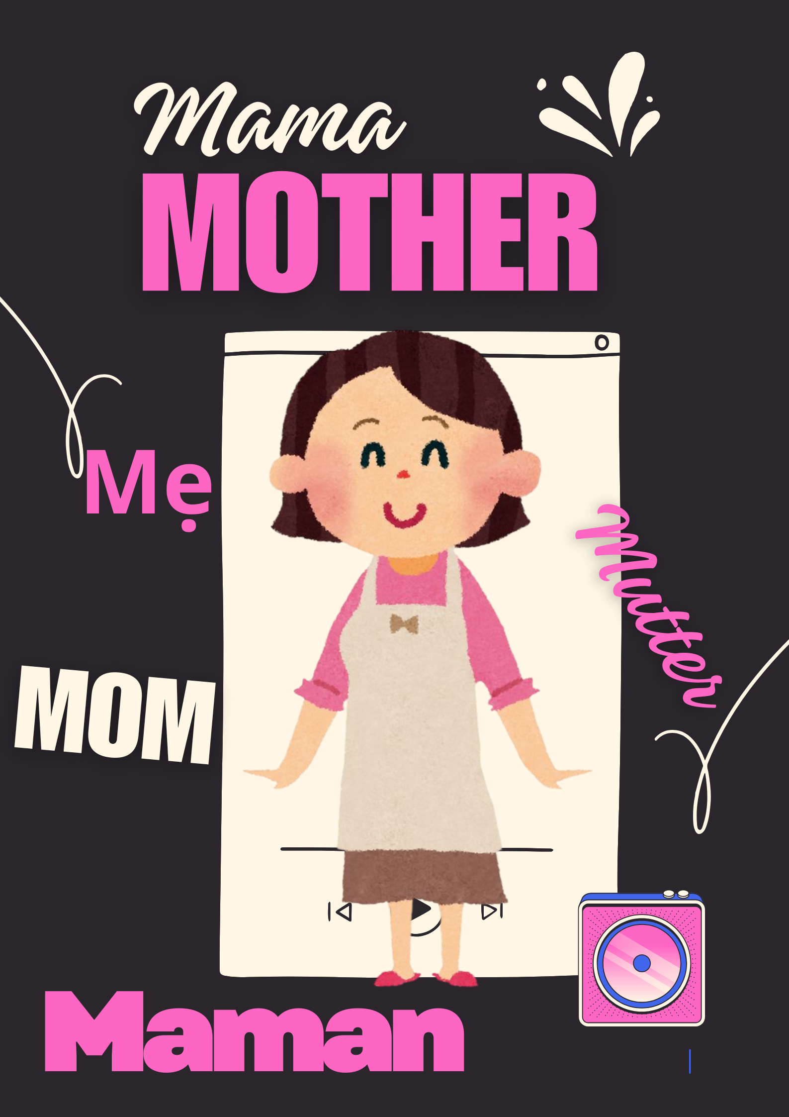 Tại sao từ gọi &ldquo;mẹ&rdquo; ở nhiều quốc gia tr&ecirc;n thế giới đều bắt đầu bằng chữ &ldquo;M&rdquo;?- Ảnh 1.