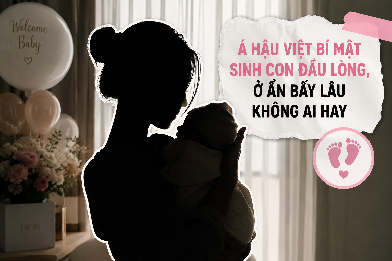 &Aacute; hậu Việt đ&atilde; b&iacute; mật sinh con đầu l&ograve;ng cho đại gia, ở ẩn bấy l&acirc;u kh&ocirc;ng ai hay- Ảnh 1.