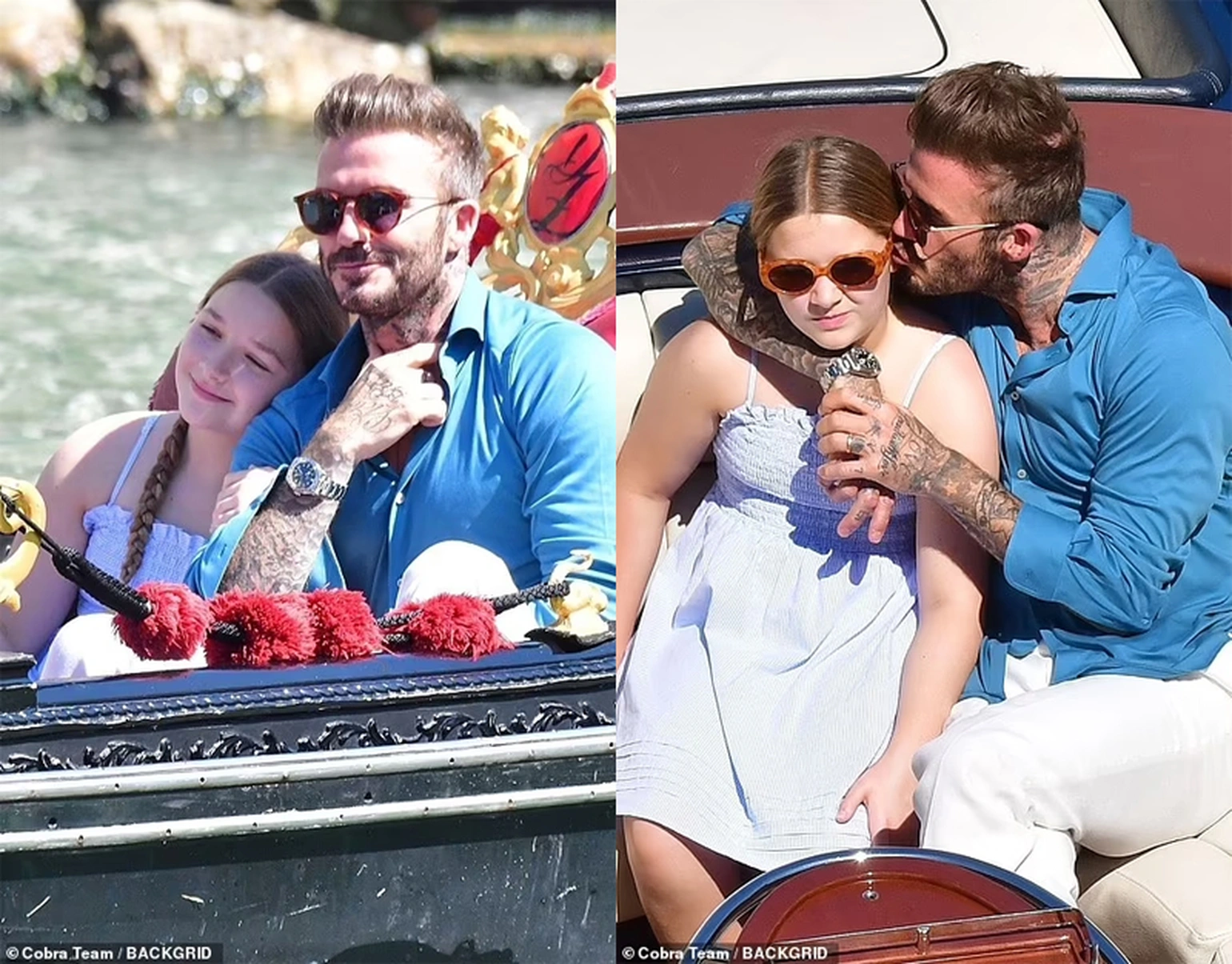 David Beckham muốn con g&aacute;i Harper được l&agrave; trẻ con thật sự trước khi v&agrave;o showbiz v&agrave; kinh doanh, liệu c&oacute; m&acirc;u thuẫn với Victoria? - Ảnh 1.