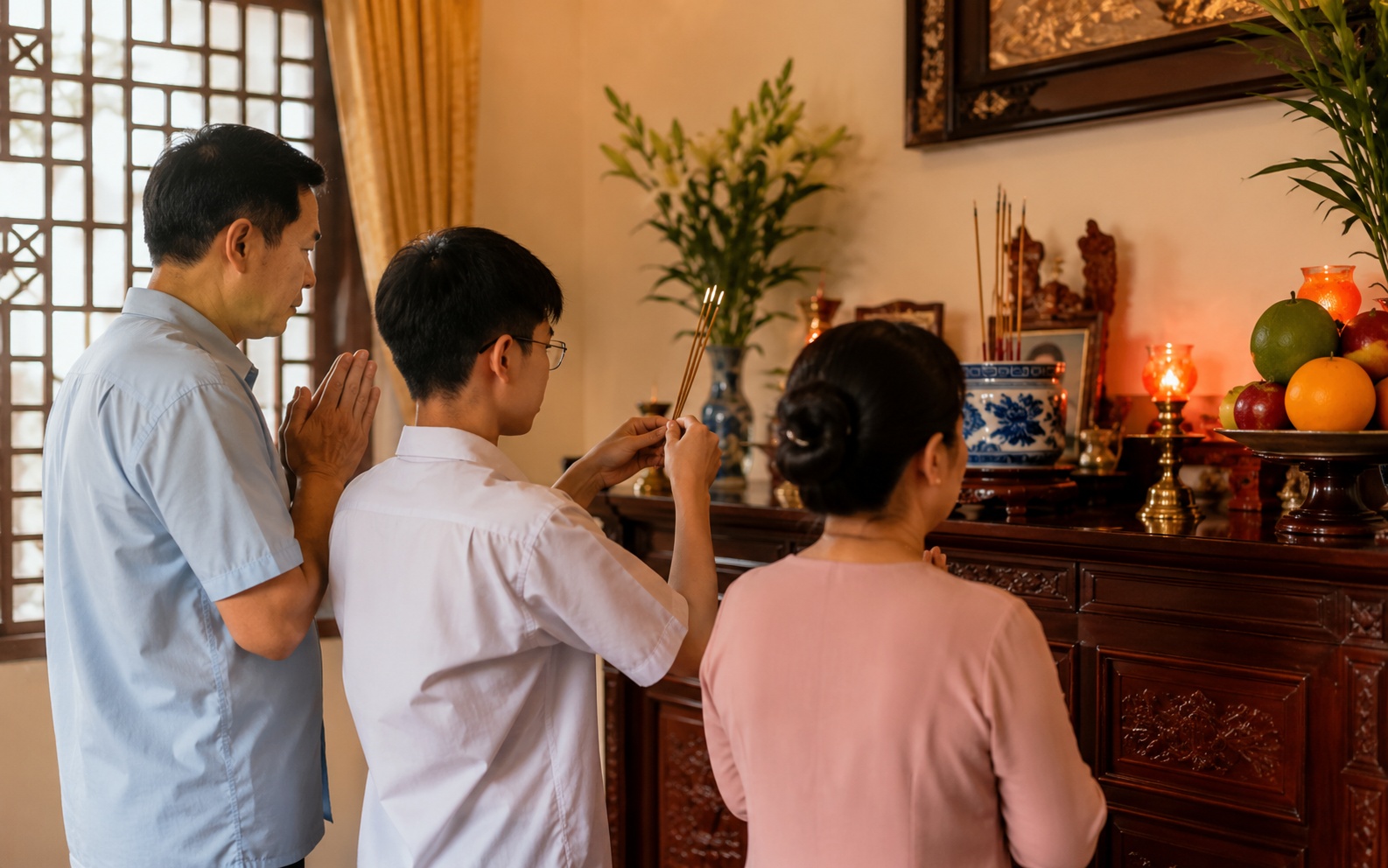 5 thời điểm n&ecirc;n thắp hương- Ảnh 1.