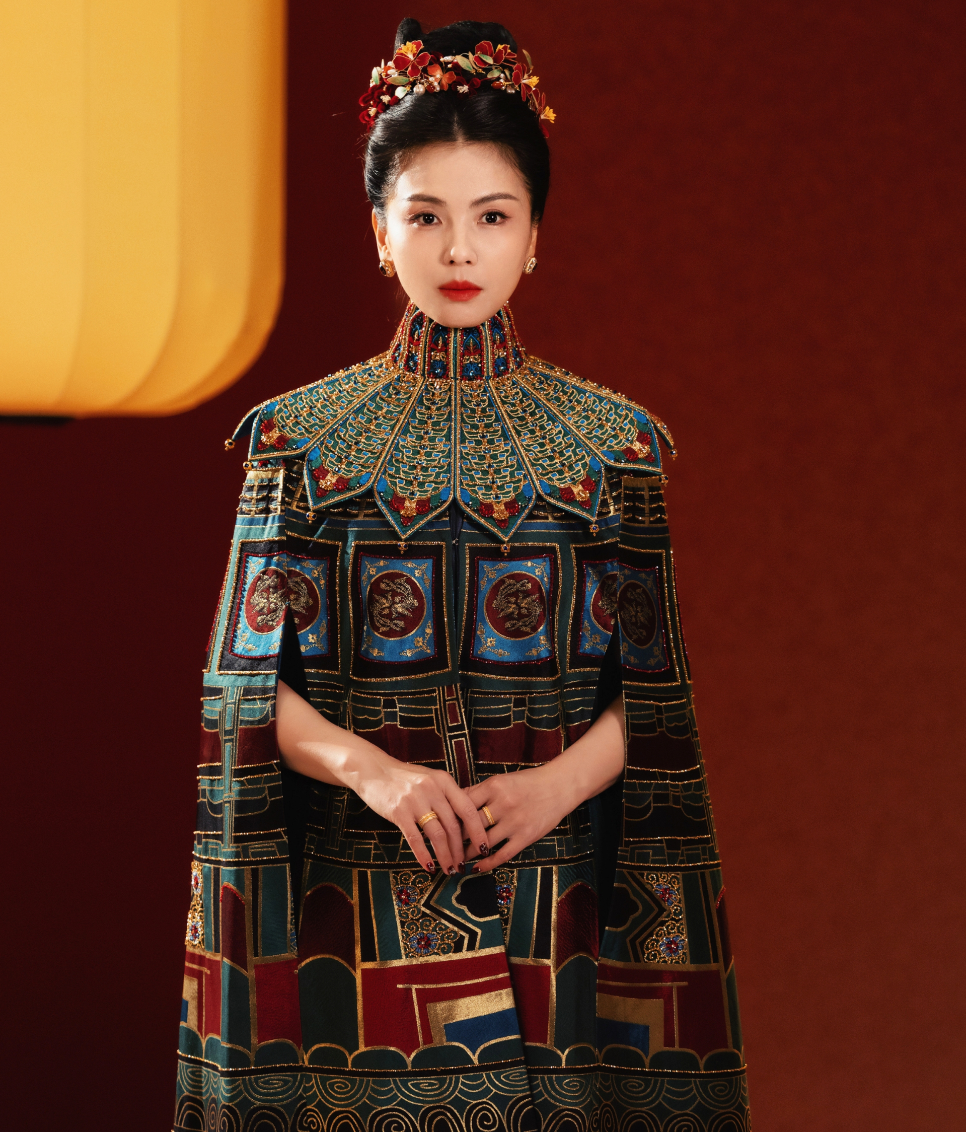 Mỹ nh&acirc;n duy nhất trong showbiz c&oacute; "bi&ecirc;n chế thi&ecirc;n đ&igrave;nh", vẻ đẹp được ch&iacute;nh th&aacute;nh thần lựa chọn- Ảnh 11.