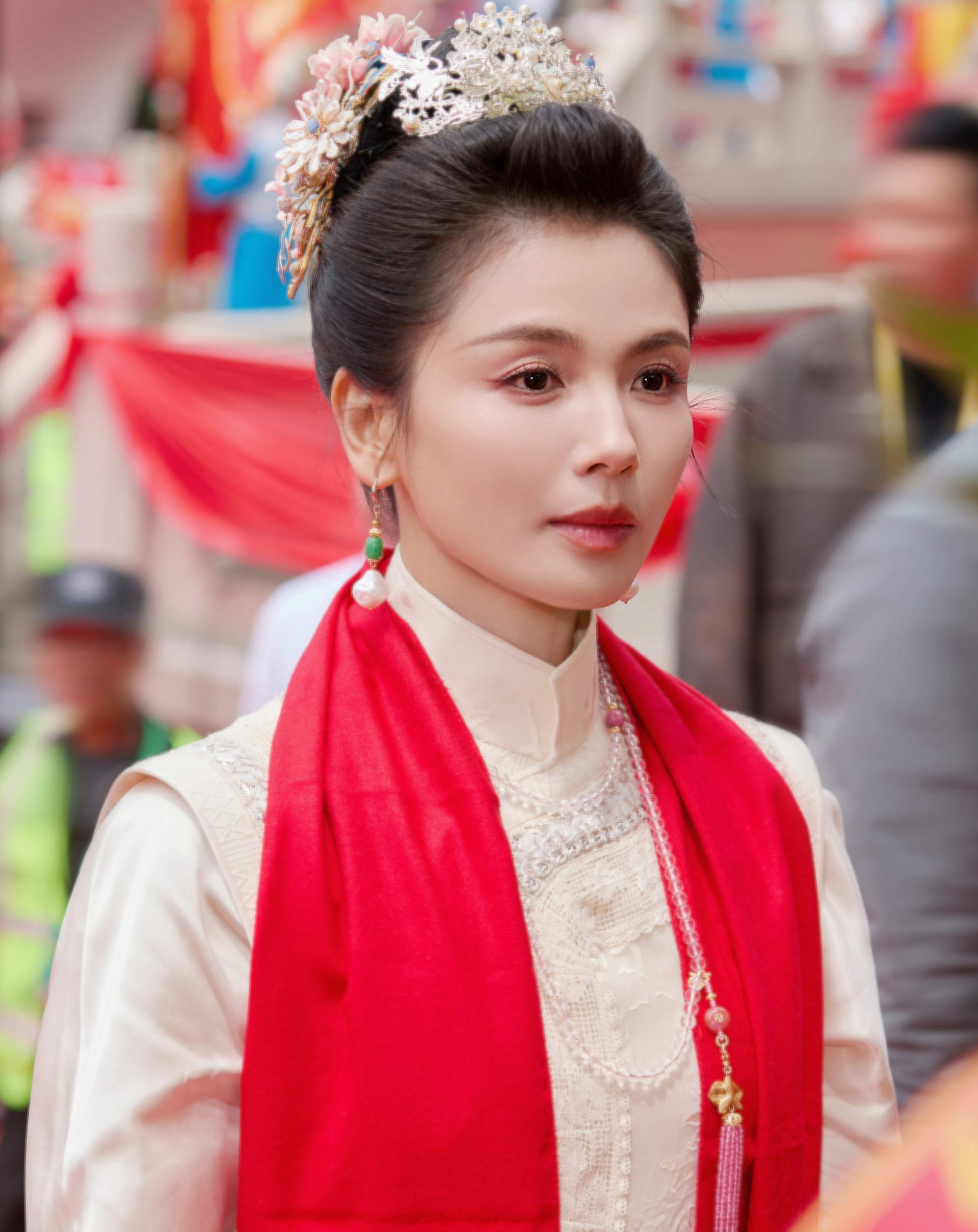 Mỹ nh&acirc;n duy nhất trong showbiz c&oacute; "bi&ecirc;n chế thi&ecirc;n đ&igrave;nh", vẻ đẹp được ch&iacute;nh th&aacute;nh thần lựa chọn- Ảnh 1.