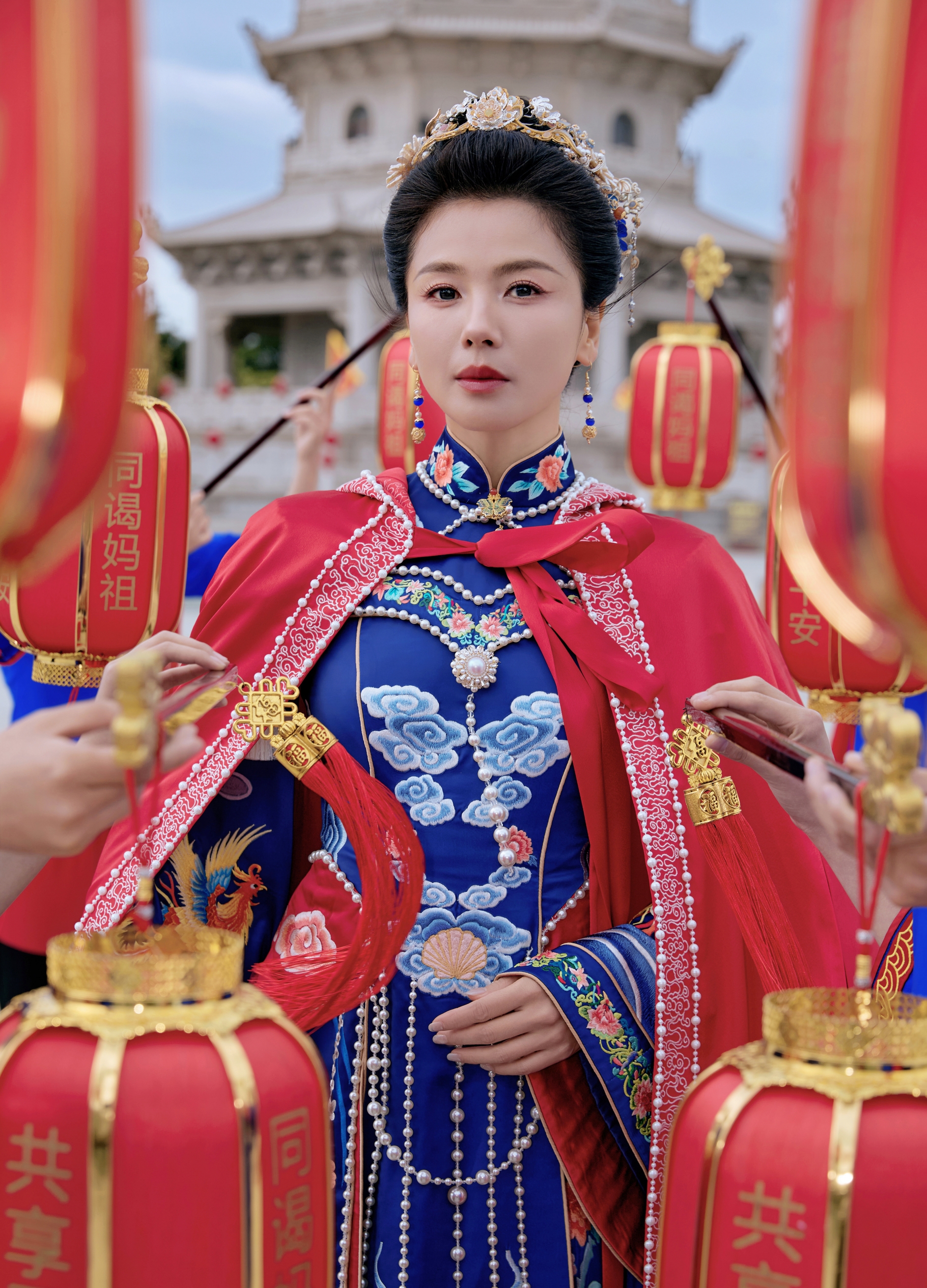 Mỹ nh&acirc;n duy nhất trong showbiz c&oacute; "bi&ecirc;n chế thi&ecirc;n đ&igrave;nh", vẻ đẹp được ch&iacute;nh th&aacute;nh thần lựa chọn- Ảnh 4.