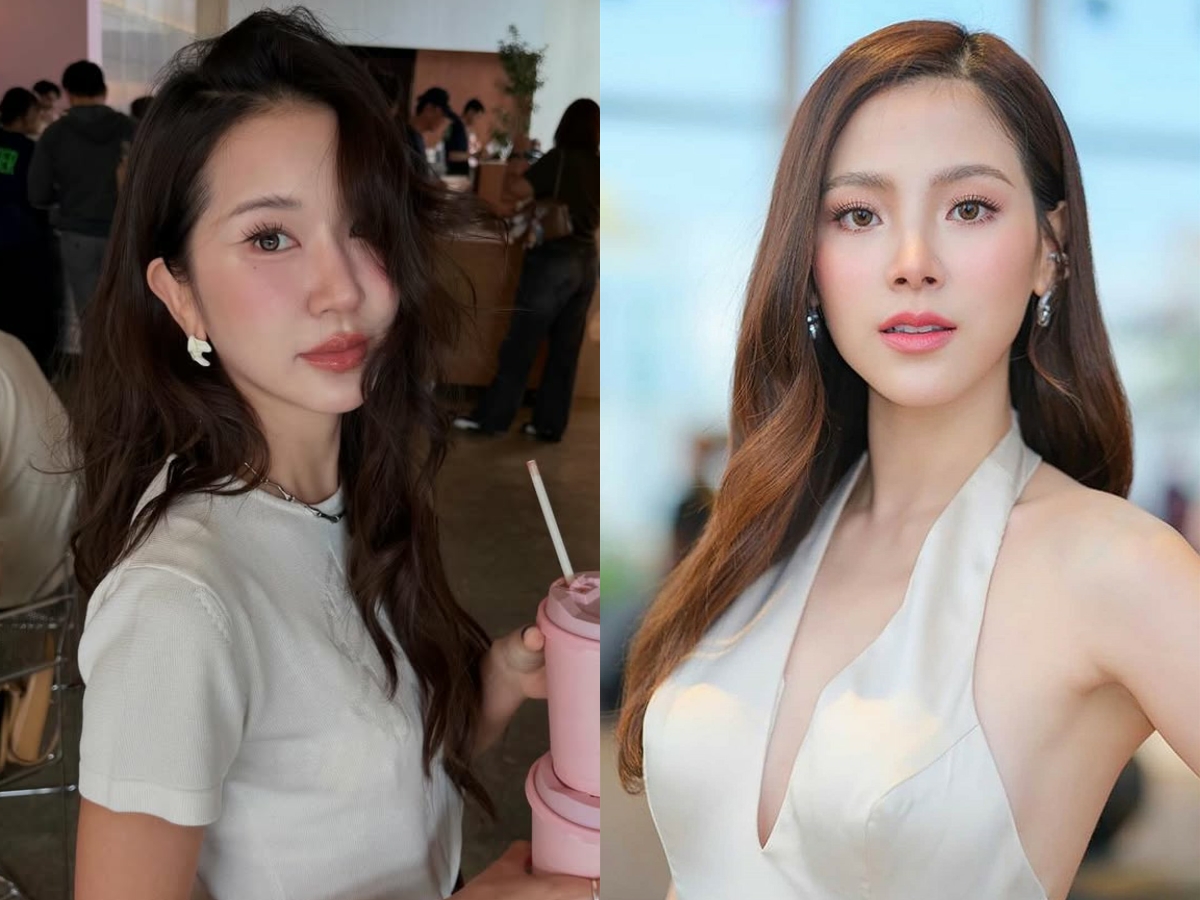 Rầm rộ loạt ảnh bạn g&aacute;i mới của Nine Naphat, Baifern thua xa từ nhan sắc tới th&acirc;n h&igrave;nh?- Ảnh 2.