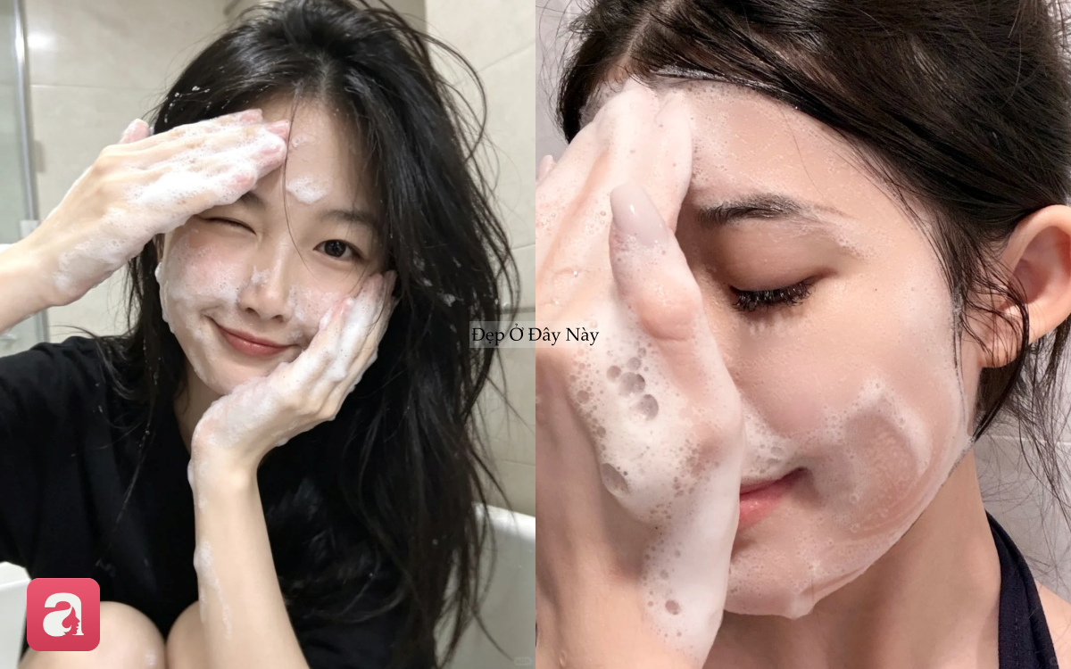 Th&ocirc;ng minh l&agrave; phải d&ugrave;ng sữa rửa mặt kiểu n&agrave;y: Vừa tiết kiệm vừa l&agrave;m sạch da hiệu quả- Ảnh 1.