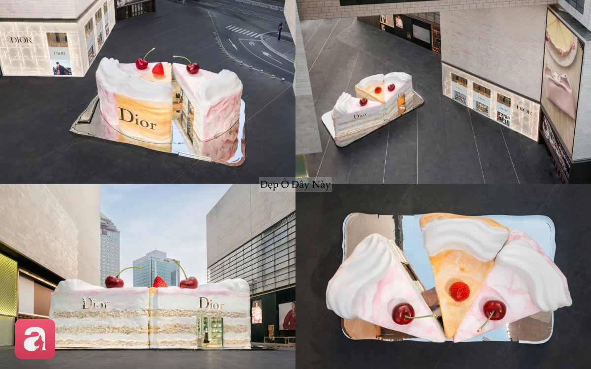 Cửa h&agrave;ng b&aacute;nh ngọt đẹp như truyện cổ t&iacute;ch của Dior khiến d&acirc;n t&igrave;nh "mắt tr&ograve;n mắt dẹt"- Ảnh 3.