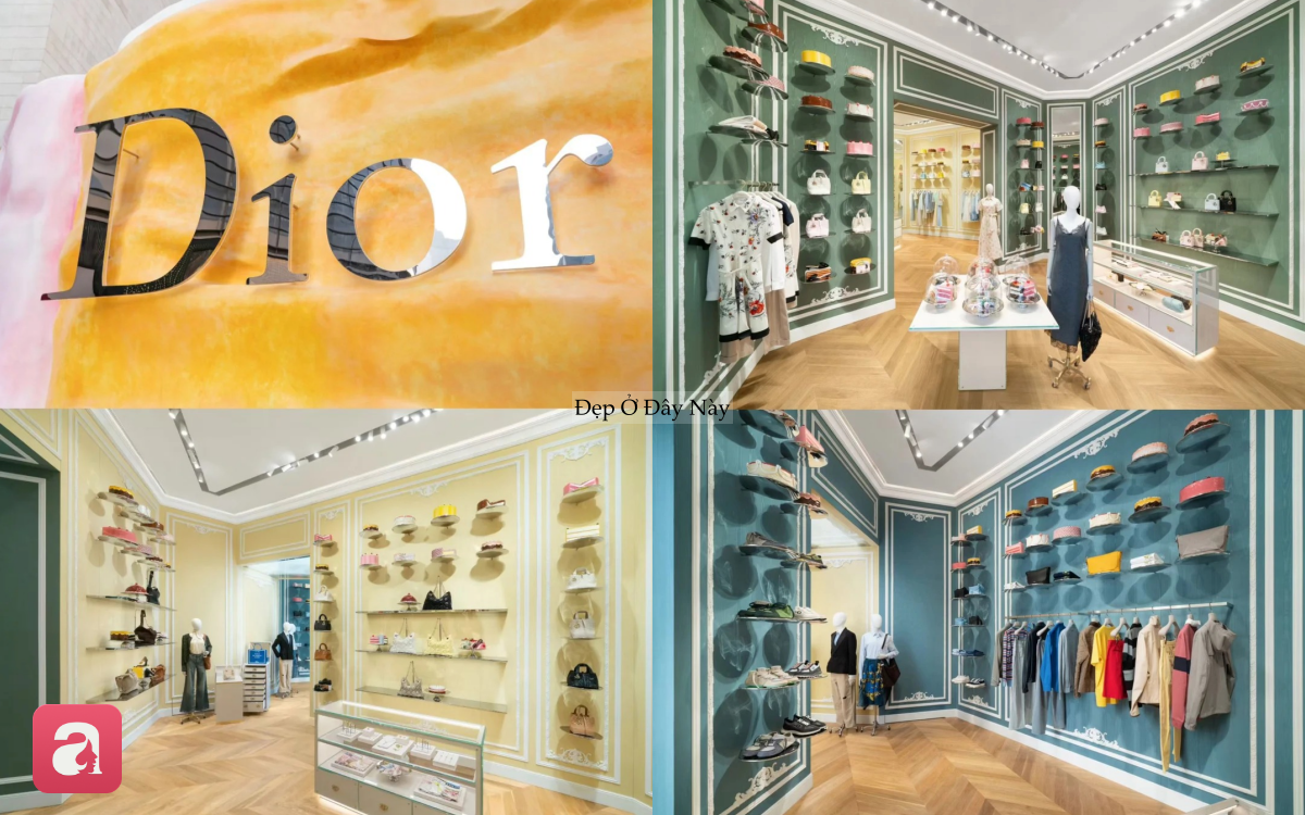 Cửa h&agrave;ng b&aacute;nh ngọt đẹp như truyện cổ t&iacute;ch của Dior khiến d&acirc;n t&igrave;nh "mắt tr&ograve;n mắt dẹt"- Ảnh 4.