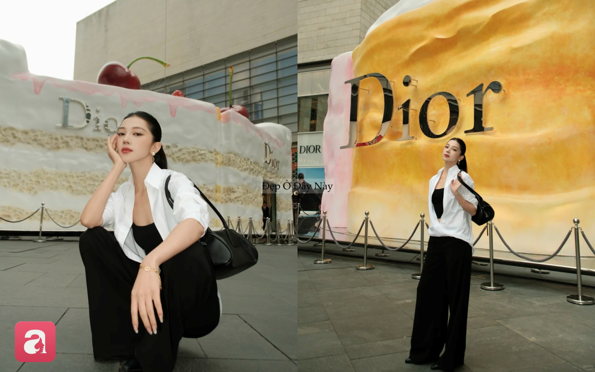 Cửa h&agrave;ng b&aacute;nh ngọt đẹp như truyện cổ t&iacute;ch của Dior khiến d&acirc;n t&igrave;nh "mắt tr&ograve;n mắt dẹt"- Ảnh 5.