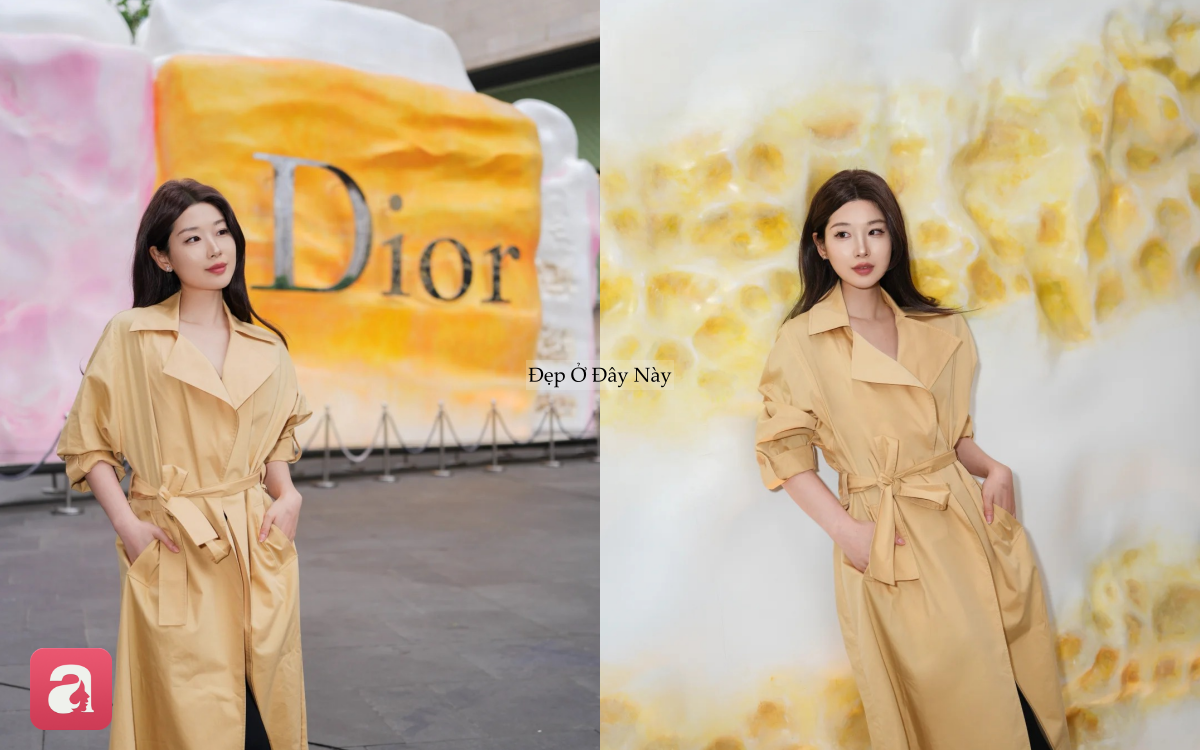Cửa h&agrave;ng b&aacute;nh ngọt đẹp như truyện cổ t&iacute;ch của Dior khiến d&acirc;n t&igrave;nh "mắt tr&ograve;n mắt dẹt"- Ảnh 6.