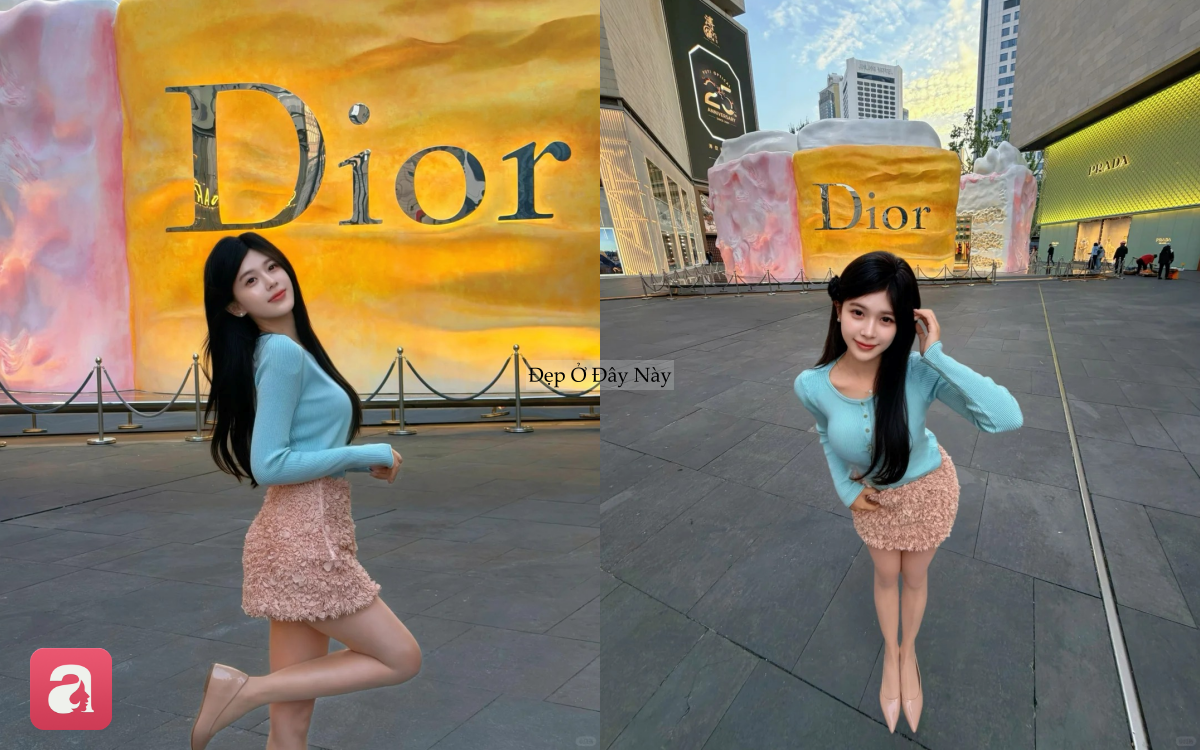Cửa h&agrave;ng b&aacute;nh ngọt đẹp như truyện cổ t&iacute;ch của Dior khiến d&acirc;n t&igrave;nh "mắt tr&ograve;n mắt dẹt"- Ảnh 7.