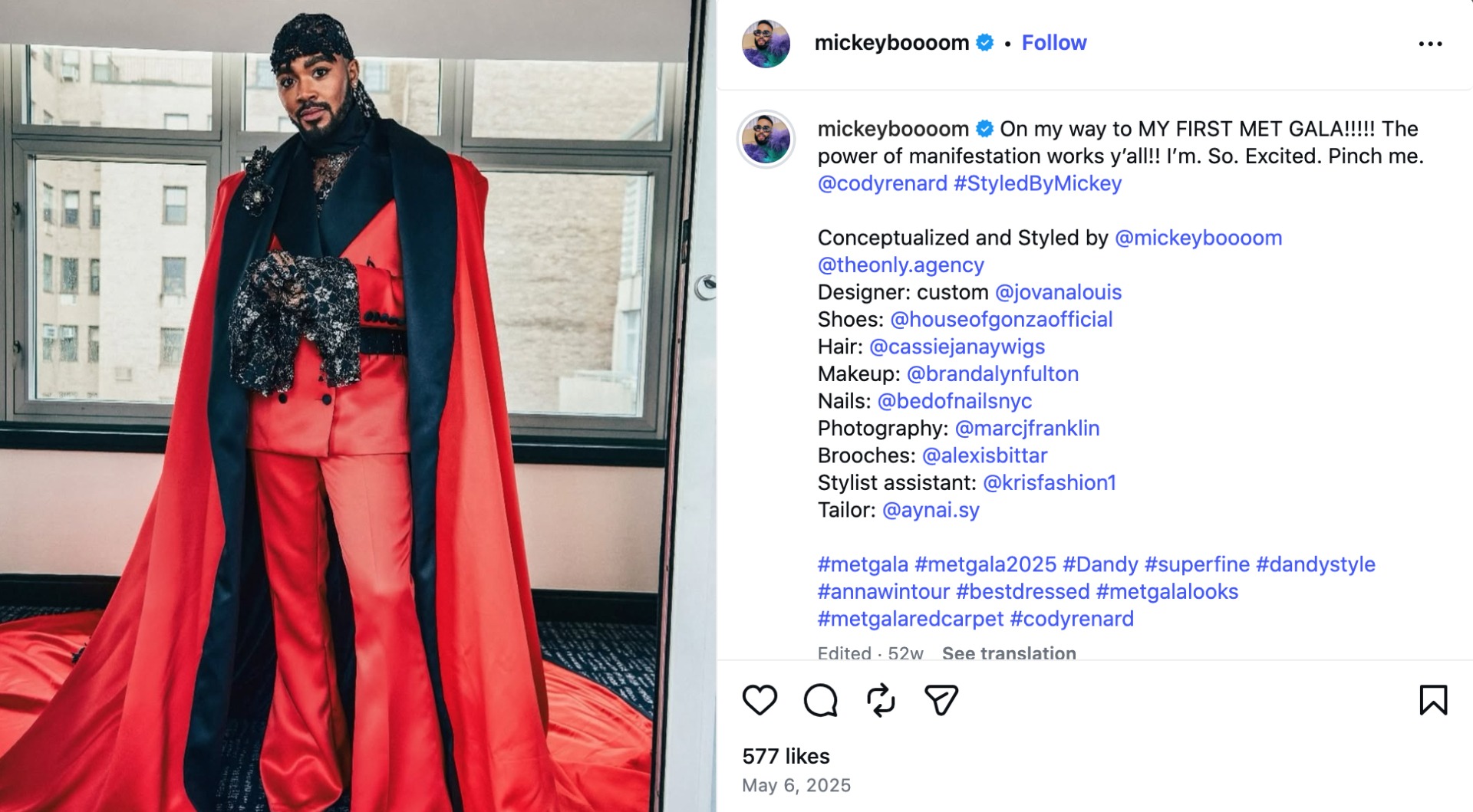"Ngọc trai đen" l&agrave;ng mốt phản ứng gắt sau tin đồn l&agrave;m r&aacute;ch đồ để đi vệ sinh tại Met Gala- Ảnh 3.
