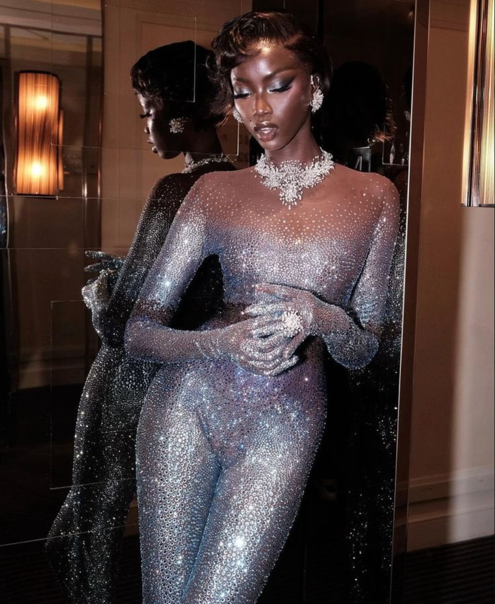 "Ngọc trai đen" l&agrave;ng mốt phản ứng gắt sau tin đồn l&agrave;m r&aacute;ch đồ để đi vệ sinh tại Met Gala- Ảnh 9.