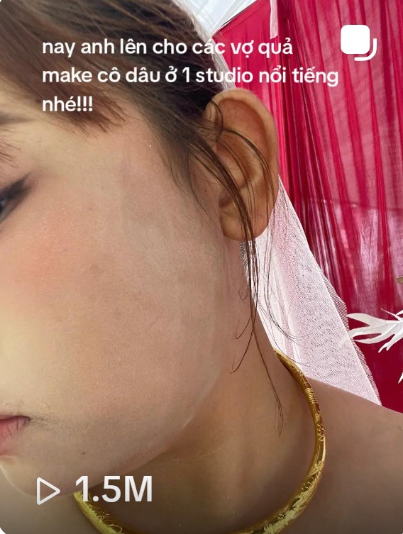 T&igrave;nh tiết mới vụ &ldquo;book g&oacute;i c&ocirc; d&acirc;u 17,6 triệu, chưa l&agrave;m lễ đ&atilde; bể nền": Studio đ&ograve;i lập vi bằng, c&ocirc; d&acirc;u n&oacute;i g&igrave;?- Ảnh 1.