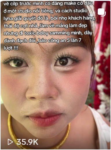 T&igrave;nh tiết mới vụ &ldquo;book g&oacute;i c&ocirc; d&acirc;u 17,6 triệu, chưa l&agrave;m lễ đ&atilde; bể nền": Studio đ&ograve;i lập vi bằng, c&ocirc; d&acirc;u n&oacute;i g&igrave;?- Ảnh 2.