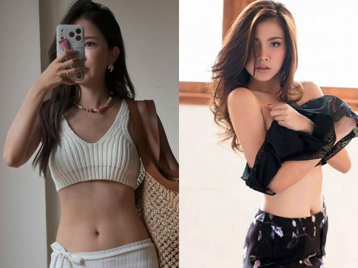 Rầm rộ loạt ảnh bạn g&aacute;i mới của Nine Naphat, Baifern thua xa từ nhan sắc tới th&acirc;n h&igrave;nh?- Ảnh 4.