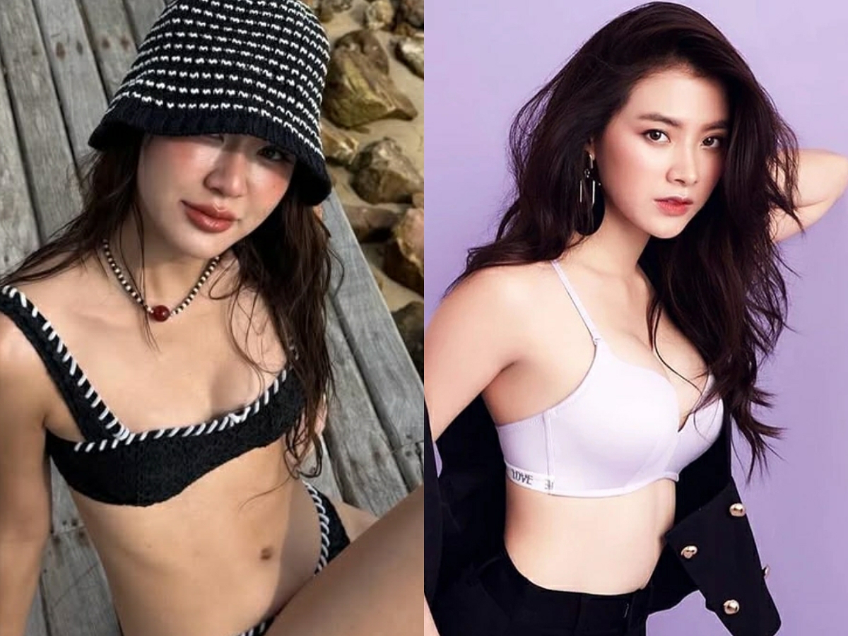 Rầm rộ loạt ảnh bạn g&aacute;i mới của Nine Naphat, Baifern thua xa từ nhan sắc tới th&acirc;n h&igrave;nh?- Ảnh 3.