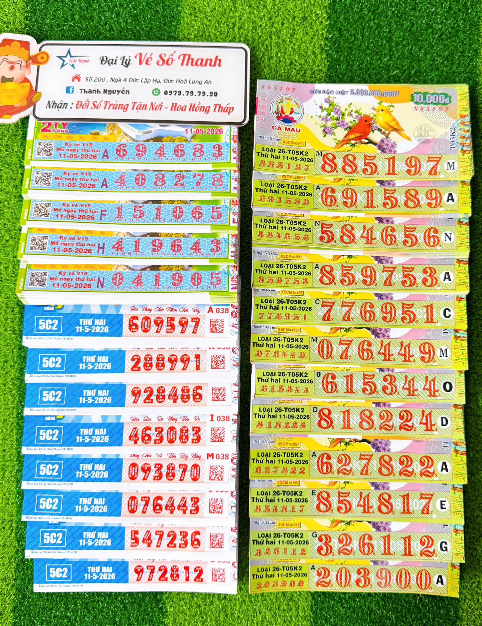 Nh&agrave; sư tr&uacute;ng độc đắc xổ số miền Nam, nhận thưởng hết qua chuyển khoản- Ảnh 5.
