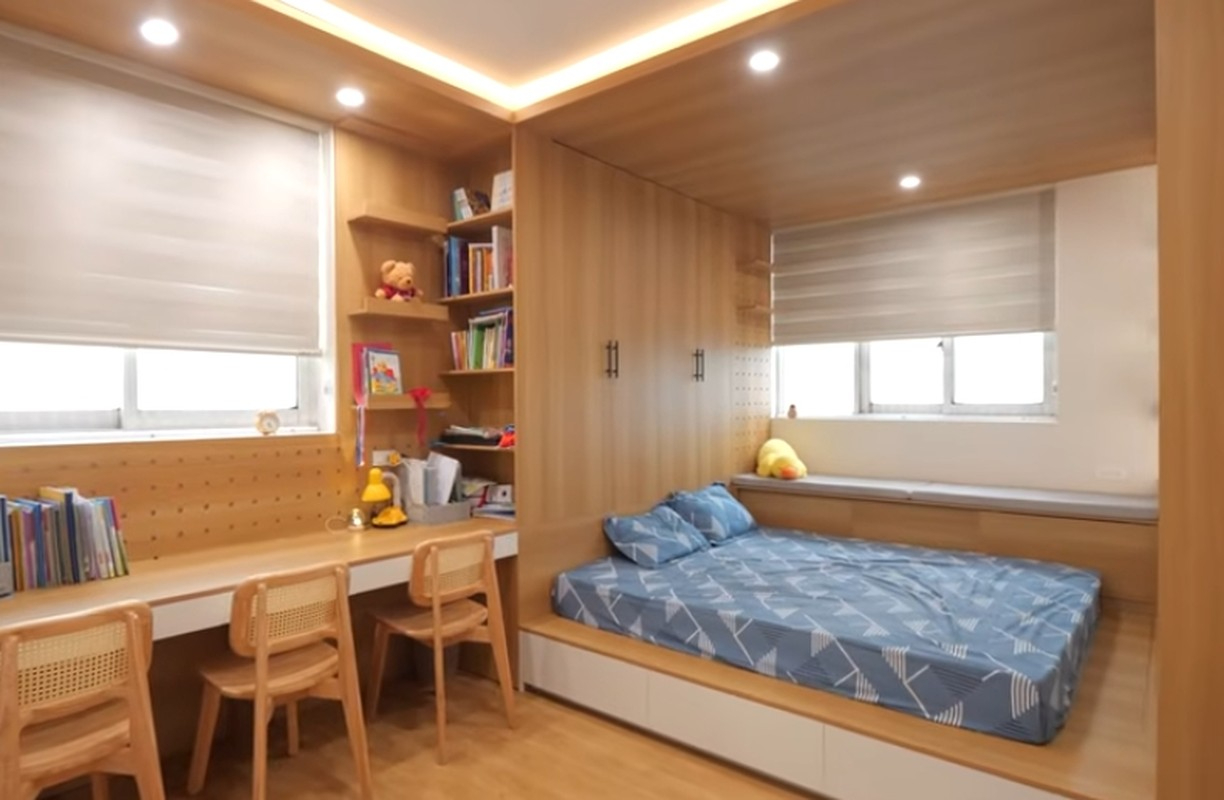 Nam NSƯT sống hạnh ph&uacute;c b&ecirc;n vợ v&agrave; 2 qu&yacute; tử: Sở hữu cơ ngơi 10 tỷ ở H&agrave; Nội, chi tiền tỷ để sửa nh&agrave; chuẩn style Nhật- Ảnh 8.