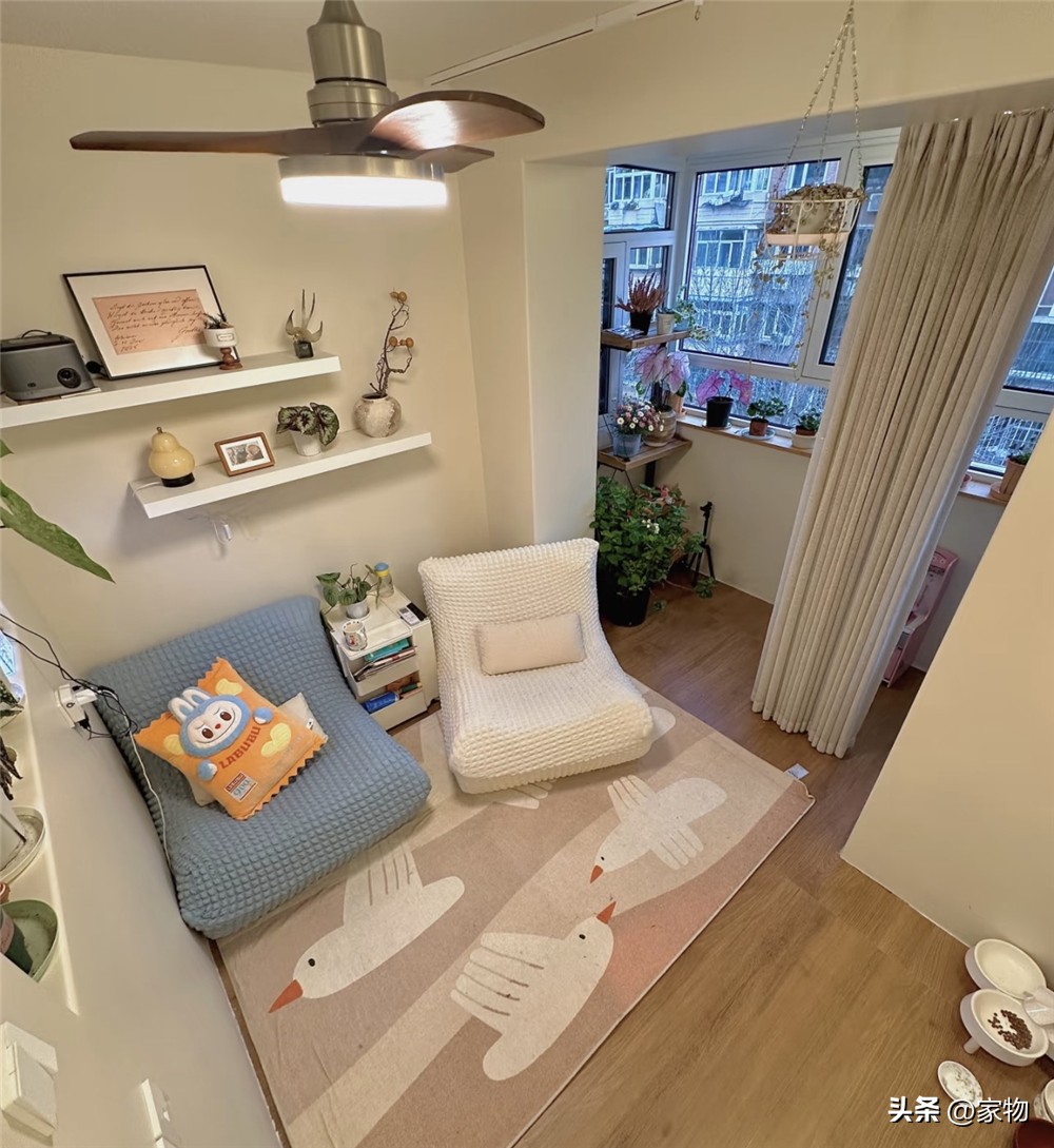 Chi 108 triệu đồng cải tạo căn hộ 42m&sup2;: Gia đ&igrave;nh 3 người bỏ hẳn 1 ph&ograve;ng ngủ để đổi lấy điều nhiều người ở chung cư đang thiếu - Ảnh 5.