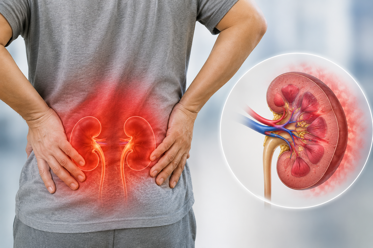 5 dấu hiệu muộn của SUY THẬN rất dễ nhầm lẫn với mệt mỏi th&ocirc;ng thường - Đặc biệt ở L&Agrave;N DA v&agrave; HƠI THỞ- Ảnh 1.