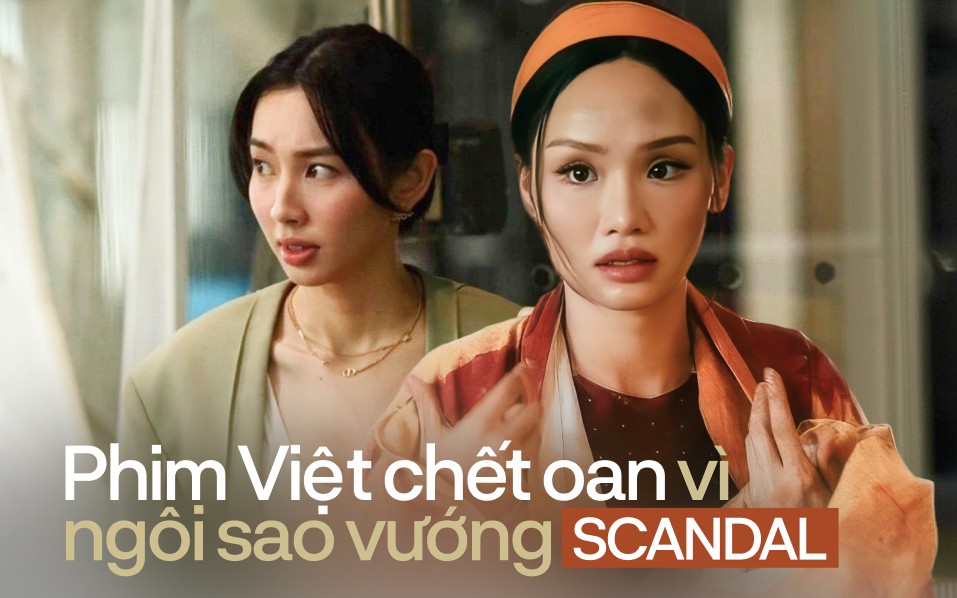 Từ Th&ugrave;y Ti&ecirc;n đến Miu L&ecirc;: Phim Việt &ldquo;chết oan&rdquo; v&igrave; ng&ocirc;i sao vướng scandal- Ảnh 1.