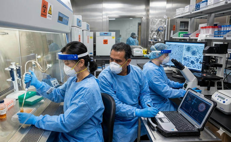 Ph&aacute;t hiện nh&oacute;m virus corona mới ở dơi c&oacute; khả năng l&acirc;y nhiễm sang người - Ảnh 1.