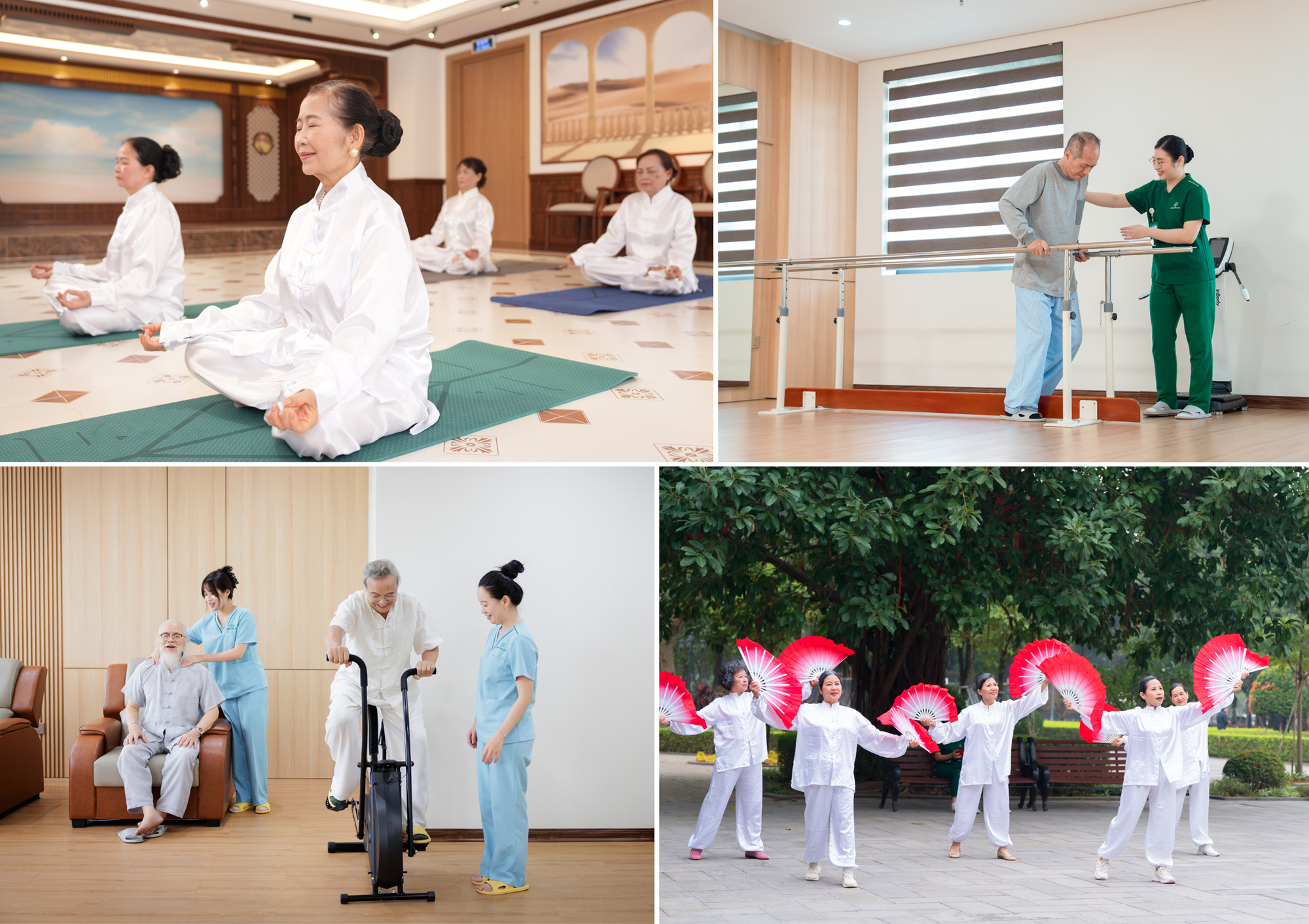 Kh&ocirc;ng chỉ l&agrave; viện dưỡng l&atilde;o, đ&acirc;y c&ograve;n l&agrave; &ldquo;thi&ecirc;n đường nghỉ dưỡng&rdquo; cho tuổi gi&agrave;- Ảnh 4.