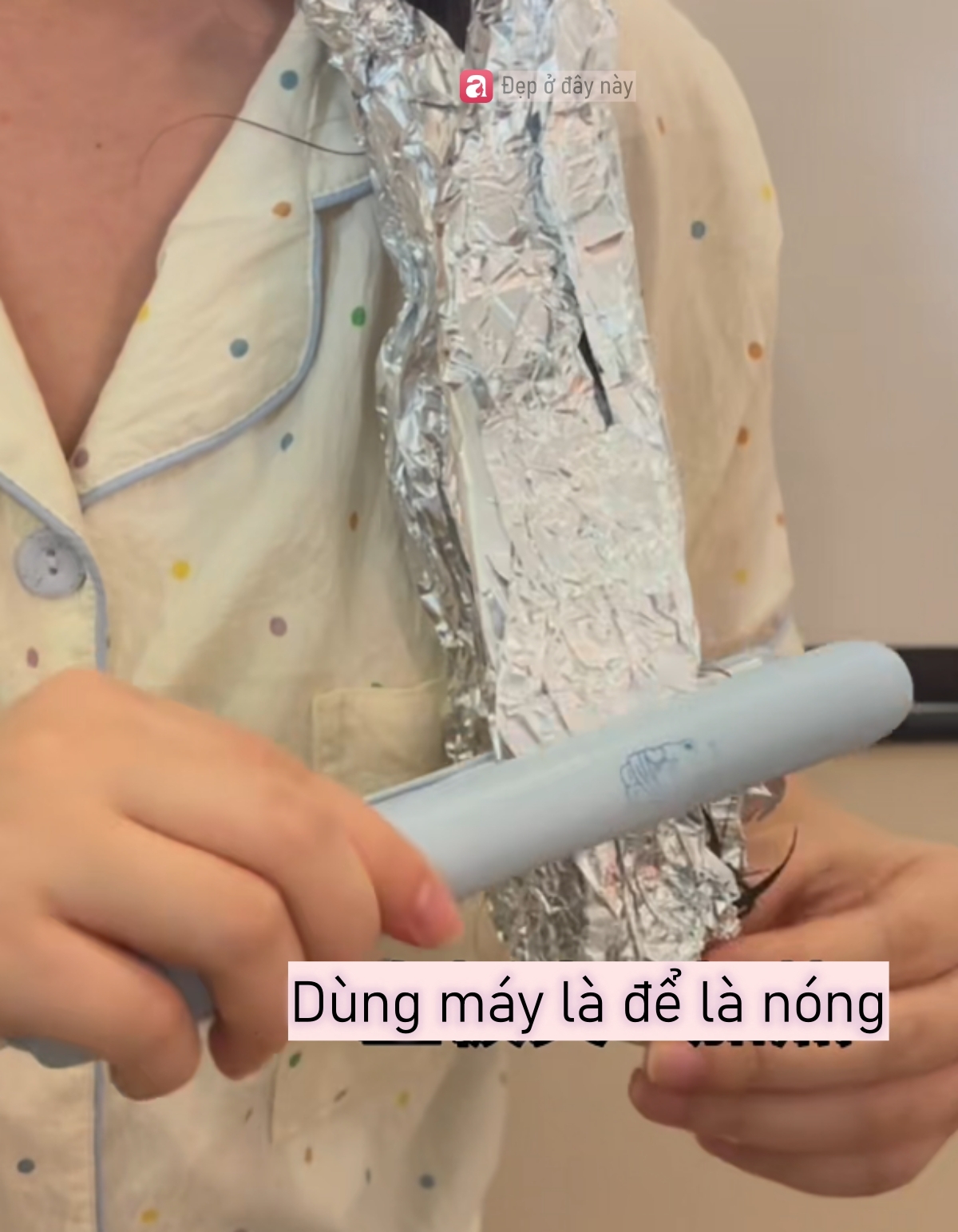 Phương ph&aacute;p ủ t&oacute;c bằng giấy bạc đang nổi khắp: Nh&igrave;n đơn giản nhưng hiệu quả kh&aacute; bất ngờ - Ảnh 5.