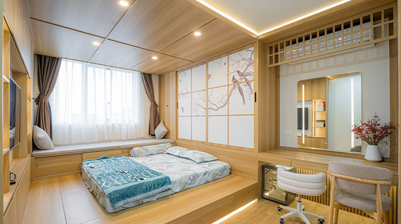 Nam NSƯT sống hạnh ph&uacute;c b&ecirc;n vợ v&agrave; 2 qu&yacute; tử: Sở hữu cơ ngơi 10 tỷ ở H&agrave; Nội, chi tiền tỷ để sửa nh&agrave; chuẩn style Nhật- Ảnh 7.