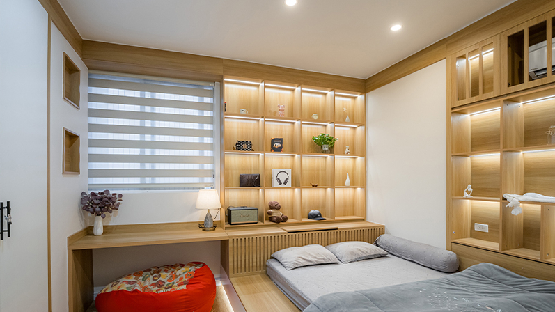 Nam NSƯT sống hạnh ph&uacute;c b&ecirc;n vợ v&agrave; 2 qu&yacute; tử: Sở hữu cơ ngơi 10 tỷ ở H&agrave; Nội, chi tiền tỷ để sửa nh&agrave; chuẩn style Nhật- Ảnh 9.
