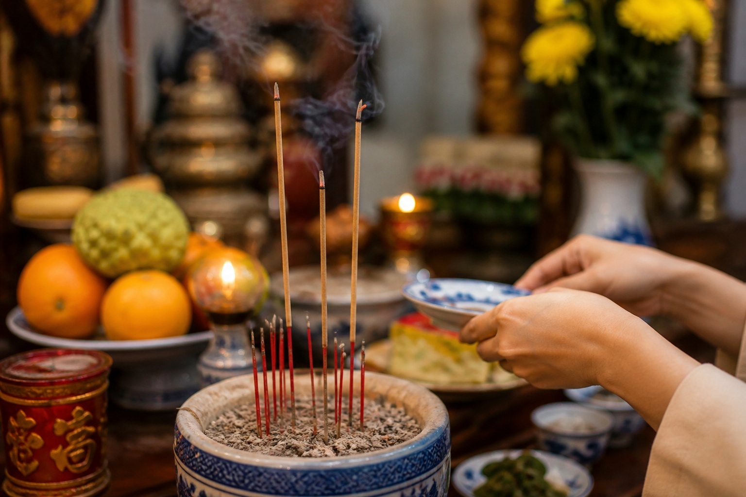 Thắp hương xong đừng l&agrave;m 3 việc n&agrave;y kẻo bay sạch lộc l&aacute;- Ảnh 1.