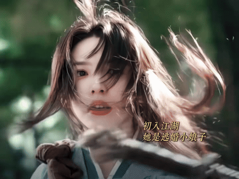 Clip chỉ c&oacute; v&agrave;i gi&acirc;y đang "g&acirc;y b&atilde;o" c&otilde;i mạng: Nhan sắc v&ocirc; thực n&agrave;o vừa tạo ra khoảnh khắc thần th&aacute;nh nhất m&agrave;n ảnh cổ trang?- Ảnh 1.