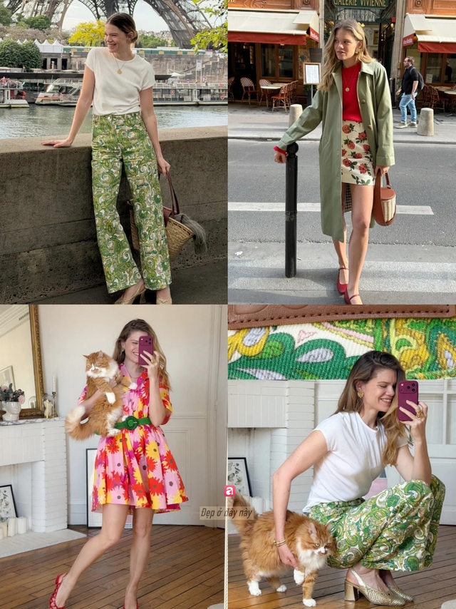 Style retro pha ch&uacute;t lười biếng n&agrave;y đang l&agrave; định nghĩa mới của sự thanh lịch- Ảnh 7.