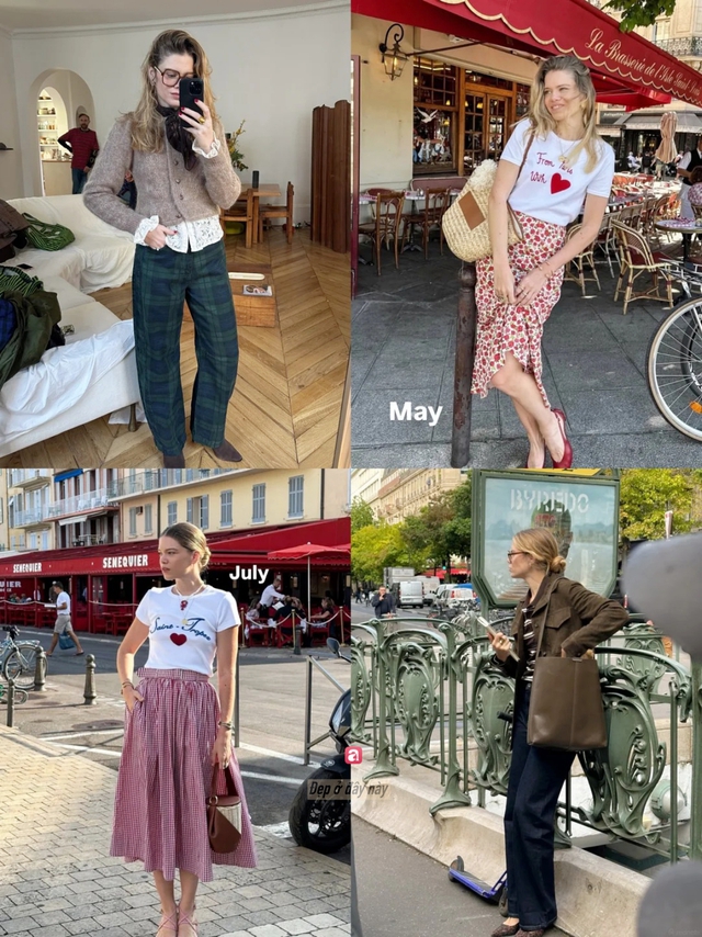 Style retro pha ch&uacute;t lười biếng n&agrave;y đang l&agrave; định nghĩa mới của sự thanh lịch- Ảnh 13.