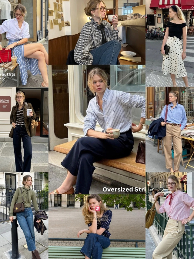 Style retro pha ch&uacute;t lười biếng n&agrave;y đang l&agrave; định nghĩa mới của sự thanh lịch- Ảnh 1.