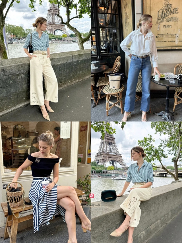 Style retro pha ch&uacute;t lười biếng n&agrave;y đang l&agrave; định nghĩa mới của sự thanh lịch- Ảnh 10.